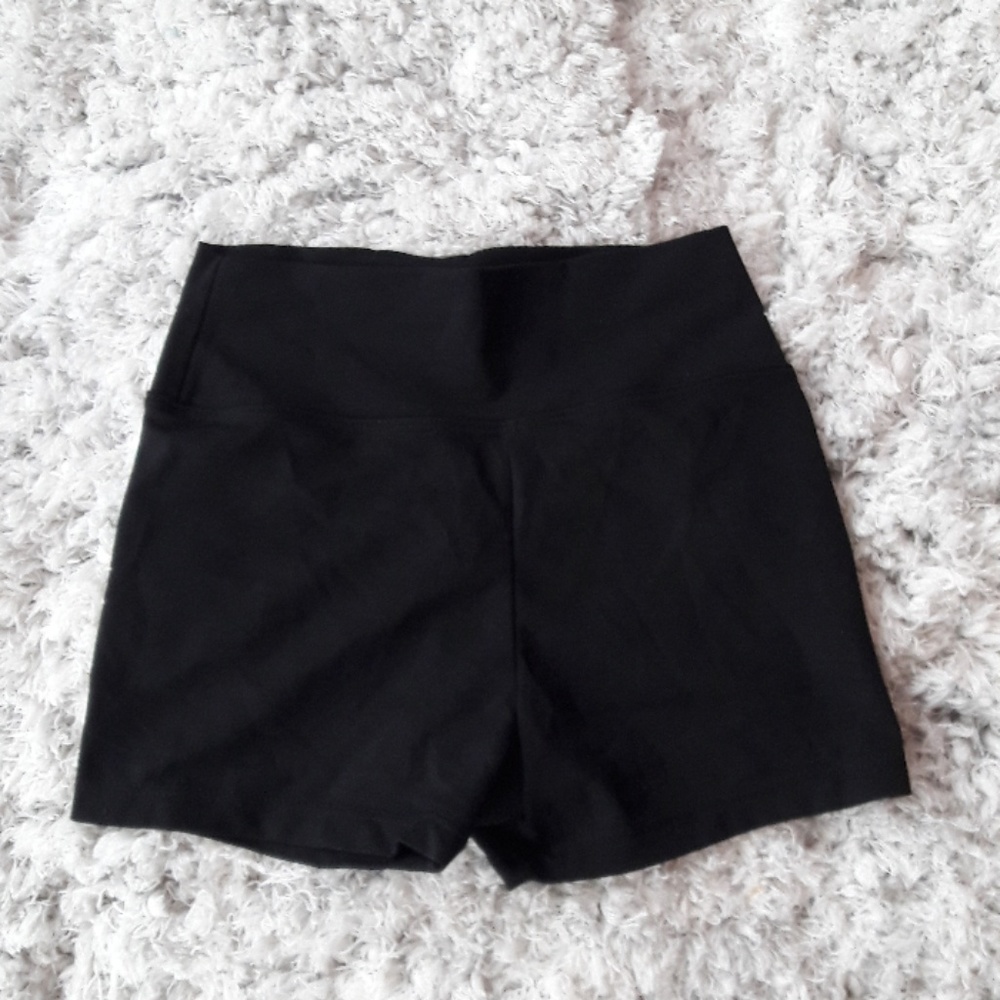 Black High Waisted Spandex